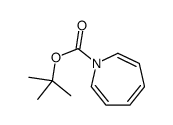 tert-butyl azepine-1-carboxylate结构式