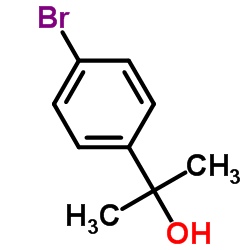 2-羟基-2-(4-溴苯基)丙烷结构式