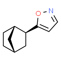 Isoxazole, 5-(1S,2S,4R)-bicyclo[2.2.1]hept-2-yl- (9CI)结构式