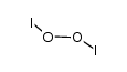 diiodine dioxide Structure