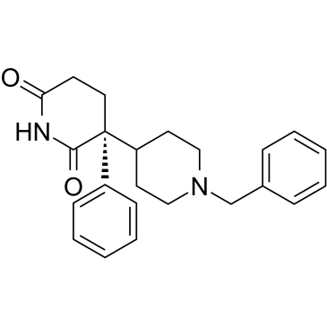 benzetimide Structure