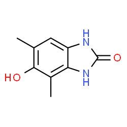 2H-Benzimidazol-2-one,1,3-dihydro-5-hydroxy-4,6-dimethyl-(9CI)结构式