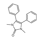 1,3-dimethyl-4,5-diphenyl-1,3-dihydro-2H-imidazol-2-one Structure