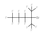 2-溴-1,1,1,3,3,4,4,5,5,5-十氟-2-三氟甲基戊烷结构式