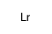 lawrencium atom Structure