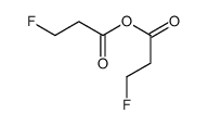 Bis(3-fluoropropionic)anhydride structure