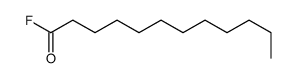 dodecanoyl fluoride Structure