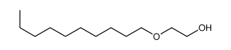 2-(癸基氧基)乙醇结构式