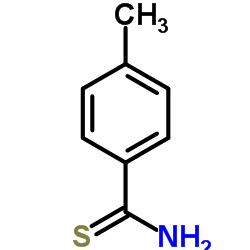 4-Methylbenzenecarbothioamide Structure