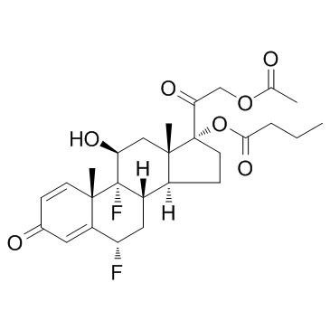 二氟孕甾丁酯结构式