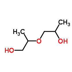 Dipropylene glycol Structure