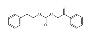 phenacyl (2-phenylethyl) carbonate结构式