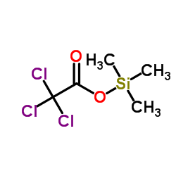 Trimethylsilyl trichloroacetate Structure