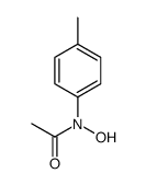 N-(4-methylphenyl)acetohydroxamic acid结构式