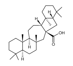 Neoserratan-15-saeure结构式