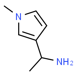 1H-Pyrrole-3-methanamine,alpha,1-dimethyl-(9CI) Structure