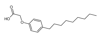 2-(4-壬基苯氧基)乙酸结构式