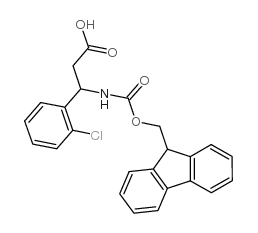 Fmoc-3-氨基-3-(2-氯苯基)-丙酸图片