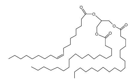 1,3-Distearoyl-2-Oleoyl Glycerol Structure