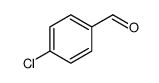 4-Chlorobenzaldehyde Structure