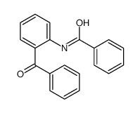 2-(Benzoylamino)benzophenone Structure
