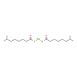isononanoic acid, manganese salt结构式