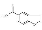 2,3-二氢苯并[b]呋喃-5-硫代酰胺结构式