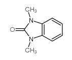 1,3-二甲基苯并咪唑-2-酮结构式