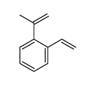 1-ethenyl-2-prop-1-en-2-ylbenzene结构式