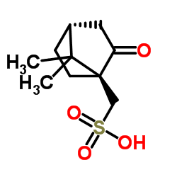 D-Camphorsulfonic acid Structure