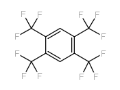 1,2,4,5-四(三氟甲基)苯结构式