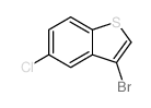 3-BROMO-5-CHLOROBENZO[B]THIOPHENE Structure
