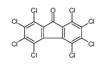 1,2,3,4,5,6,7,8-octachlorofluoren-9-one结构式