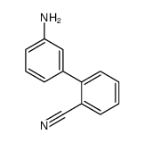 3-氨基-联苯-2-甲腈结构式