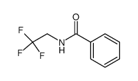 N-(2,2,2-trifluoroethyl)benzamide结构式