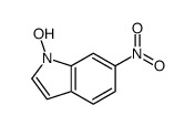 1-hydroxy-6-nitroindole Structure