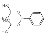 Phosphonous acid,P-phenyl-, bis(1-methylethyl) ester structure