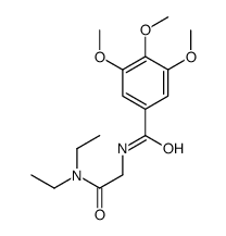 Tricetamide结构式