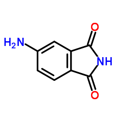 4-氨基邻苯二甲酰亚胺结构式