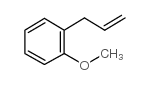 1-allyl-2-methoxybenzene structure
