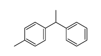 1-Methyl-4-(1-phenylethyl)benzene Structure