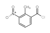 2-甲基-3-硝基苯甲酰氯结构式