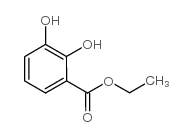 2,3-二羟基苯甲酸乙酯结构式