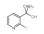 2-(2-氟吡啶-3-基)丙-2-醇结构式