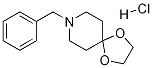 1,4-Dioxa-8-azaspiro[4.5]decane, 8-(phenylMethyl)-, hydrochloride结构式