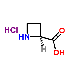 (S)-环丁胺-2-羧酸结构式