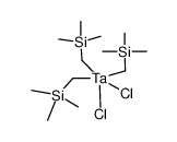 dichlorotris(trimethylsilylmethyl)tantalum(V) Structure