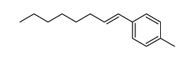 (E)-1-methyl-4-(oct-1-en-1-yl)benzene Structure