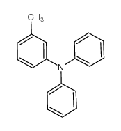 3-甲基三苯胺结构式