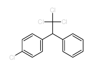 2-(p-Chlorophenyl)-2-phenyl-1,1,1-trichloroethane结构式